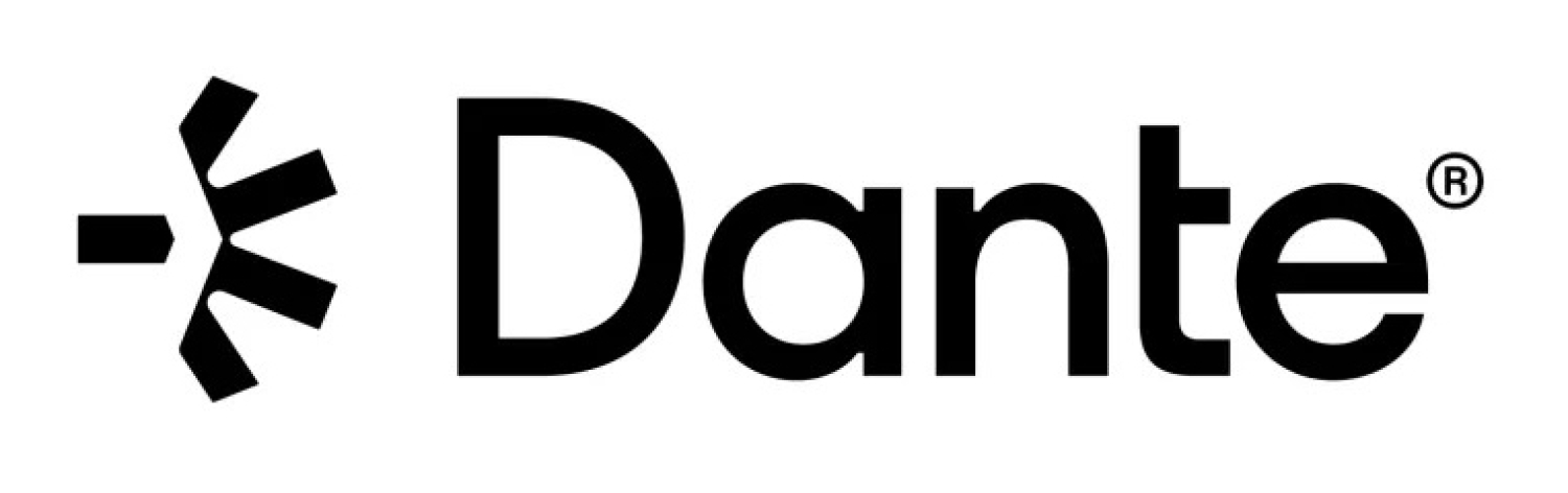 AV over IP-System mit Dante